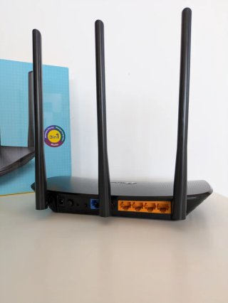 Router TP-Link TL-WR940N 450 Mbps