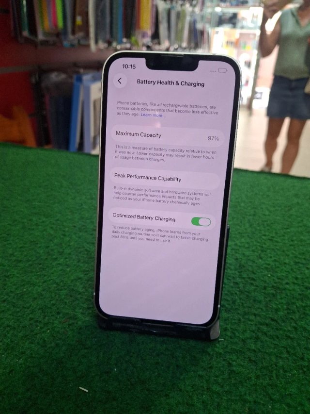 iPhone 14 256GB Bianco Batteria 97%