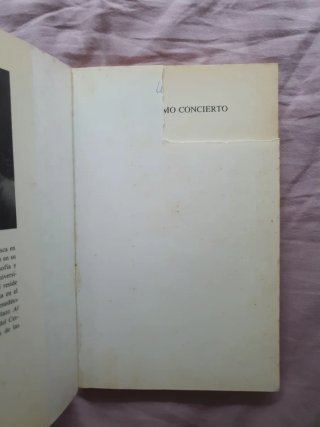 El último concierto (Spanish Edition)