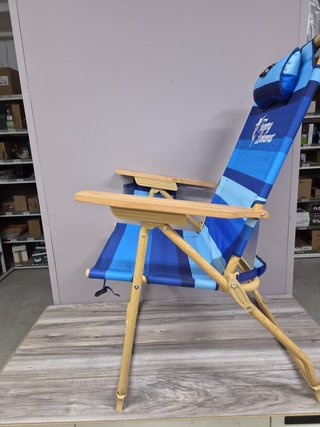 Silla de Playa Tommy Bahama Alta