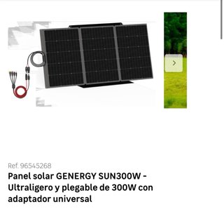 Estación de Energía GENERGY GZE2024 2400W