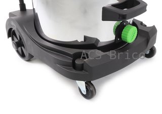 Aspirador Polvo Líquidos 70L 2400W 2 Motores 48463 - Saurium