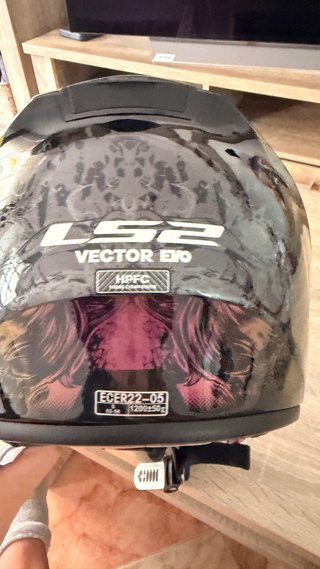 Casco Moto LS2 Vector Evo Talla S