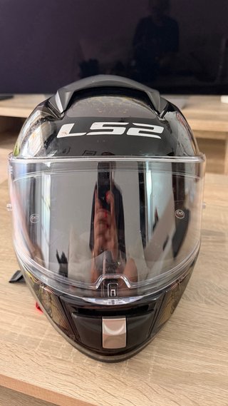 Casco Moto LS2 Vector Evo Talla S