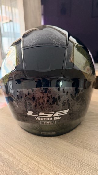 Casco Moto LS2 Vector Evo Talla S