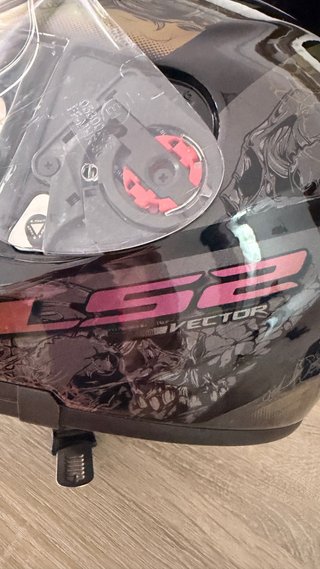 Casco Moto LS2 Vector Evo Talla S