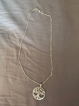 Collar Plata Árbol de la Vida