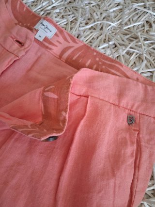 Pantaloncini Pepe Jeans donna rosa taglia M