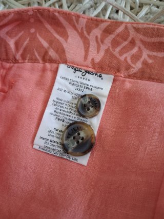 Pantaloncini Pepe Jeans donna rosa taglia M