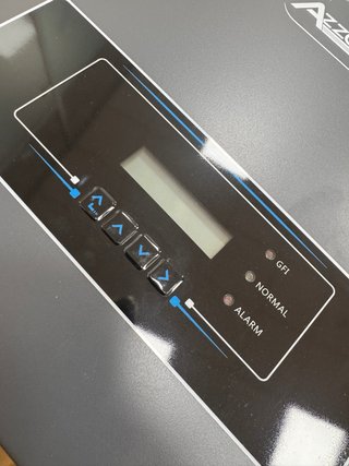 Vendo inversor fotovoltaico ZCS Azzurro