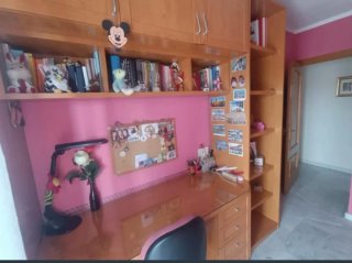 Conjunto Escritorio y Estantería