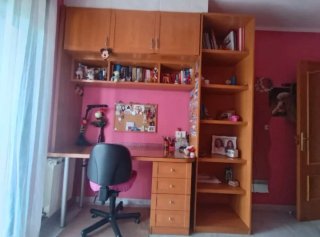 Conjunto Escritorio y Estantería