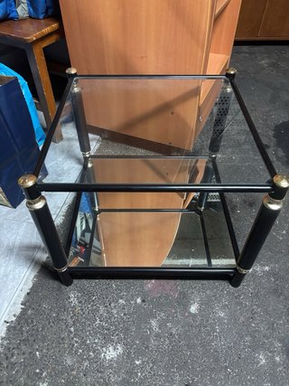 Mueble salón y mesa de centro pino