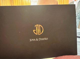 Anillo de ley 18k Joya & Diseño oro blanco nuevo