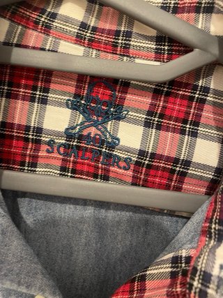 Camisa Scalpers vaquera