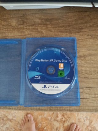 PlayStation VR Demo Disc PS4