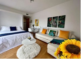 Estudio en alquiler en Canillas en Madrid