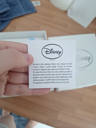 Set de peine y cepillo Disney Mickey Mouse Plata