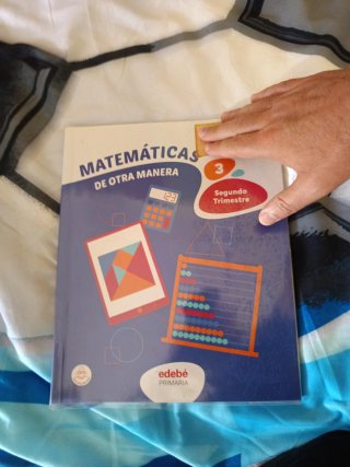 Matemáticas 3, Primaria, De otra manera