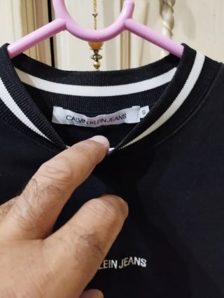 Vestitino nero Calvin Klein Jeans