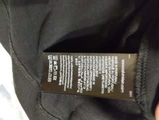 Vestitino nero Calvin Klein Jeans