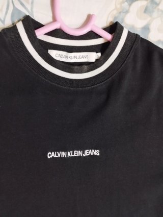 Vestitino nero Calvin Klein Jeans