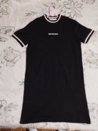 Vestitino nero Calvin Klein Jeans
