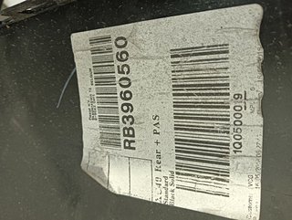 PARAGOLPES TRASERO VOLVO XC40 D4204T12 31663160
