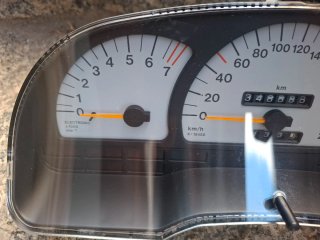 Marcador Opel Calibra V6