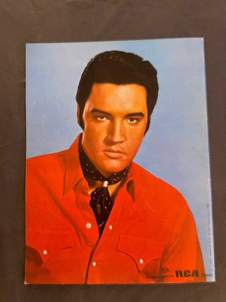 Álbum Fotos Elvis Presley 1970 RCA