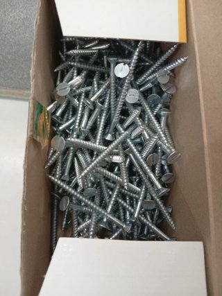 Tornillos Madera LOTU 4,5x60 mm (200 uds)