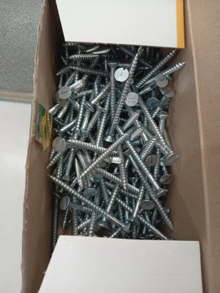 Tornillos Madera LOTU 4,5x60 mm (200 uds)