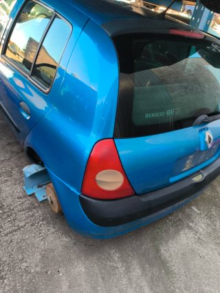Piezas Renault Clio Azul