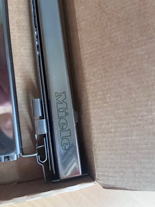Barra extensible horno Miele