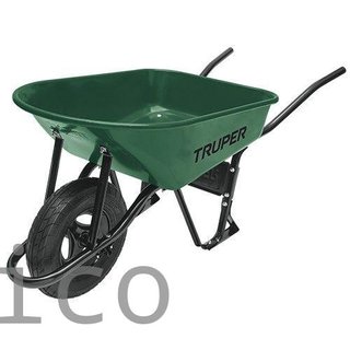Carretilla 70 Litros Metálica - Neumática - Truper