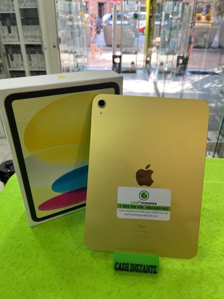 iPad 10ª Gen Dorado