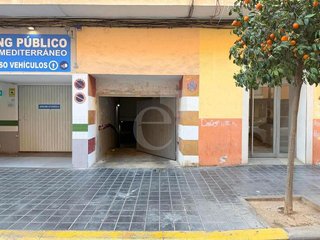 Garaje en venta en El Grau en Valencia