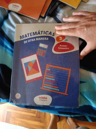 Matemáticas 3, Primaria, De otra manera