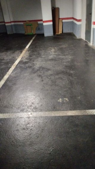 Garaje en venta en Barrio de Abando en Bilbao