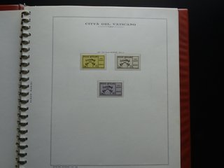 VATICANO 1958/2005 COLLEZIONE COMPLETA + PARALLELA