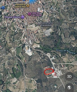 Terreno en venta en Candeleda