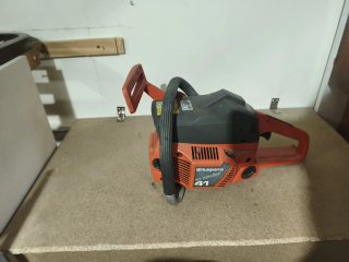 Motosierra Naranja