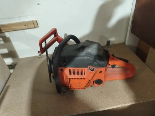 Motosierra Naranja
