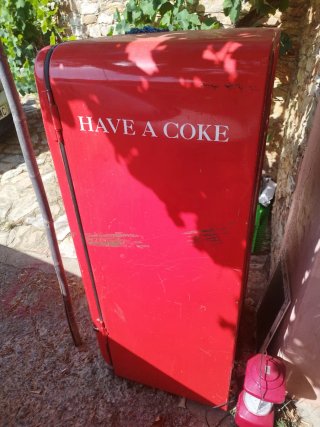 Nevera Coca Cola Vintage