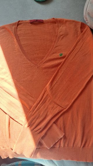 Jersey CH Carolina Herrera Naranja Talla M