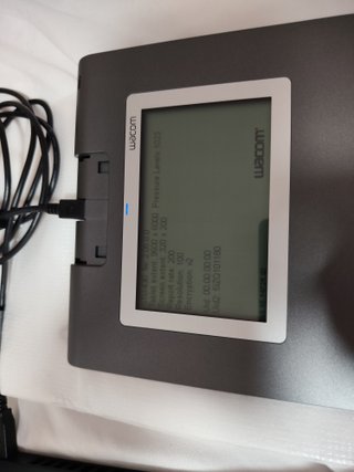 Tableta Firma Digital Wacom STU-430
