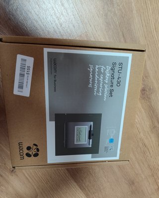 Tableta Firma Digital Wacom STU-430