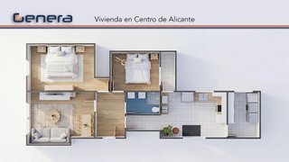 Piso en venta en Centro en Alicante