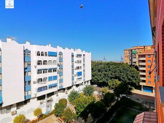 Piso en alquiler en Parque Ayala - Jardín de la Abadía - Huelín en Málaga