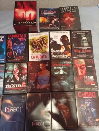 PELÍCULAS TERROR  PREGUNTAR PRECIOS